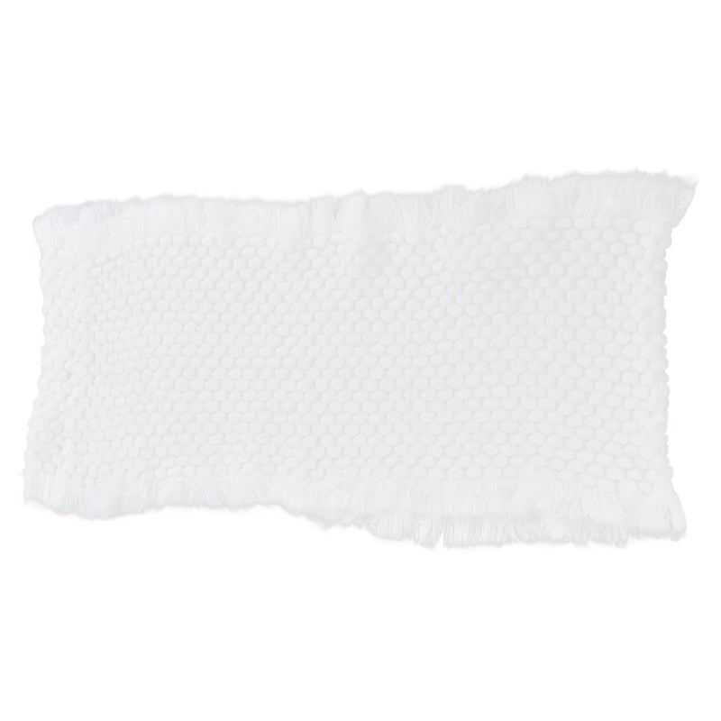 White Newborn Photography Mat Soft Breathable Washable Baby Blanket with Tassels Photo Shoot Prop Holiday Gift - Image 5